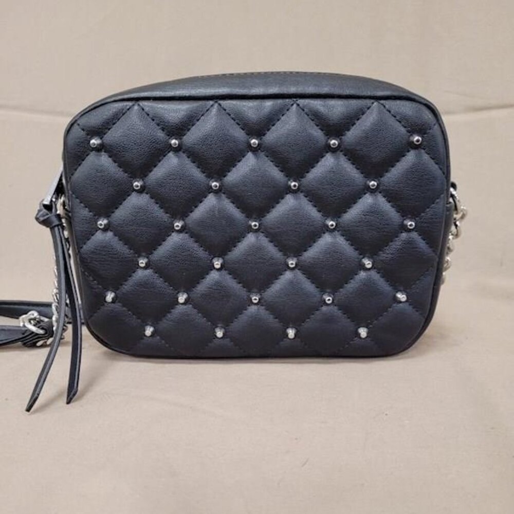 NWT Rebecca Minkoff Quilted Studded Crossbody